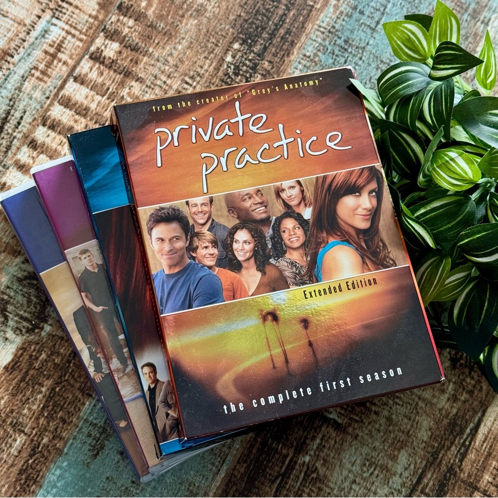 “Private Practice” Seasons 1-4 on DVD